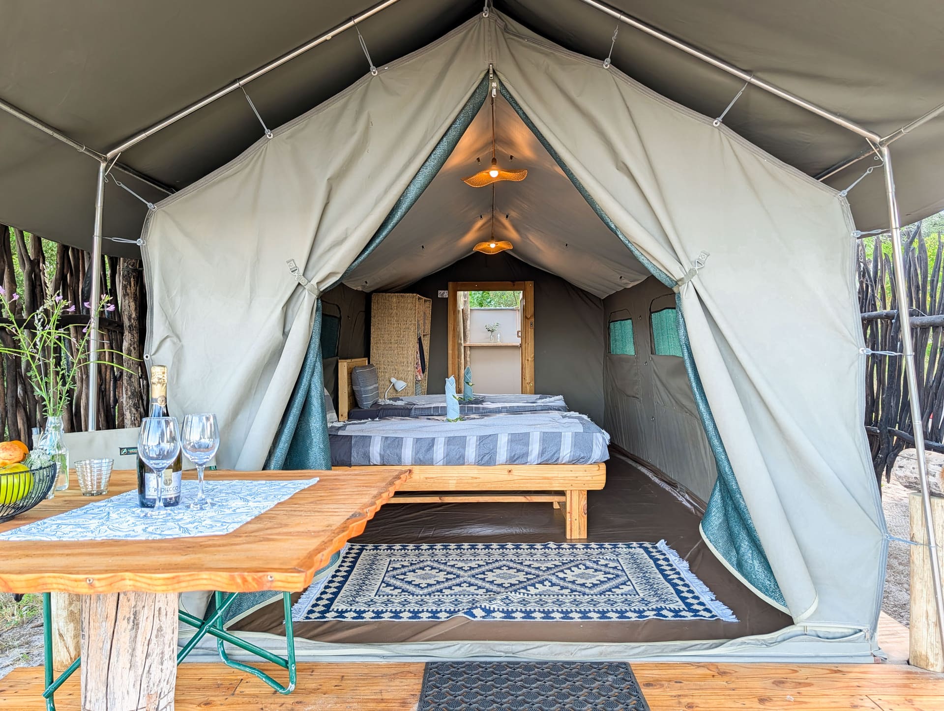 Tent slide 1